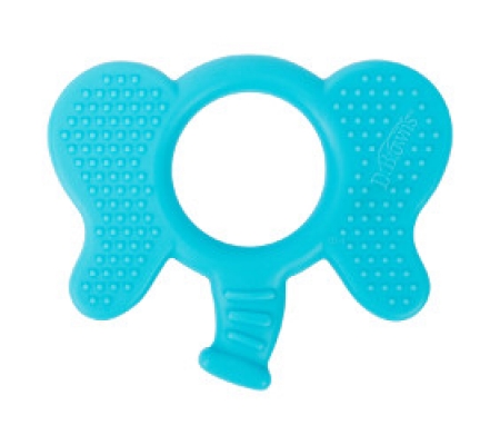 Dr. Brown's Flexees  Friends Teether - Elephant Blue